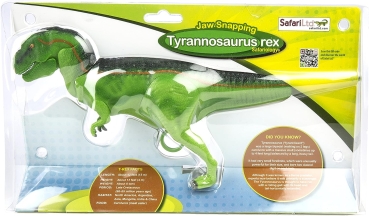 Tyrannosaurus-Rex (T-Rex) Spielfigur mit Jaw Snapping Action von Safari Ltd.